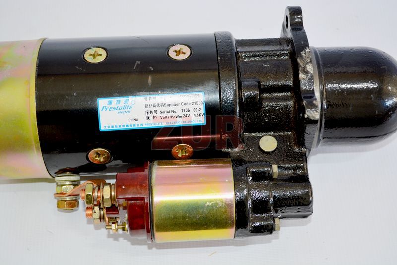 Стартер 24V 4.5kw 10зуб BTA5.9 (АНАЛОГ) (C)